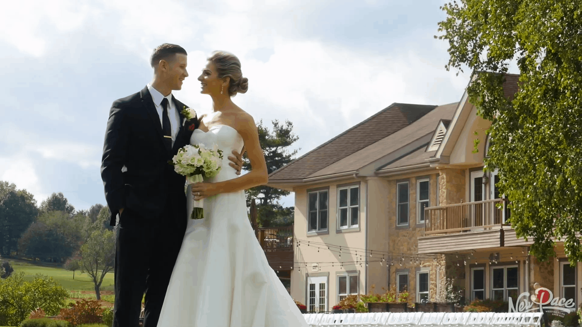 Melissa & Dan - Chester Valley Golf Club