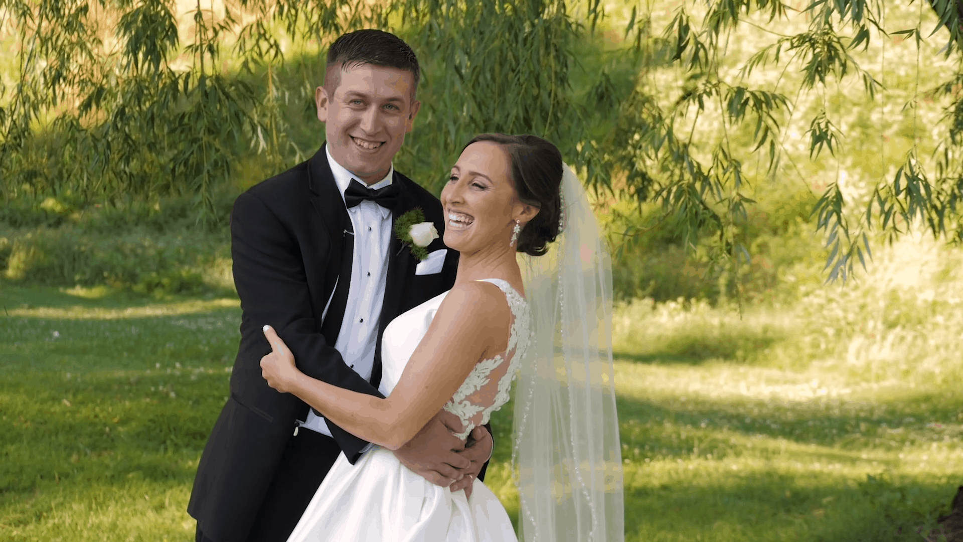 Maureen & Joe – Springfield Country Club