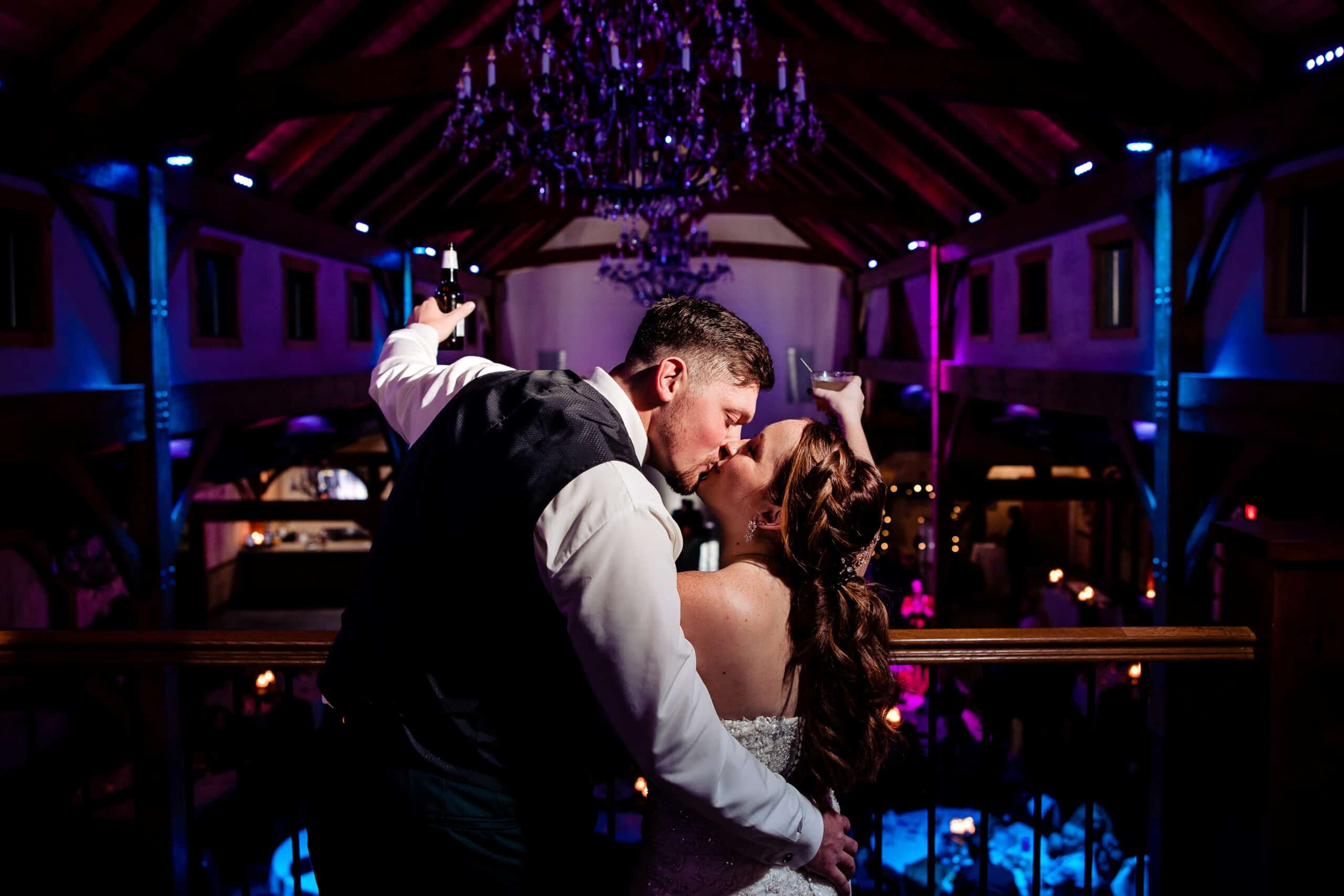 Hiring a wedding videographer allows you to see your day from a different viewpoint.