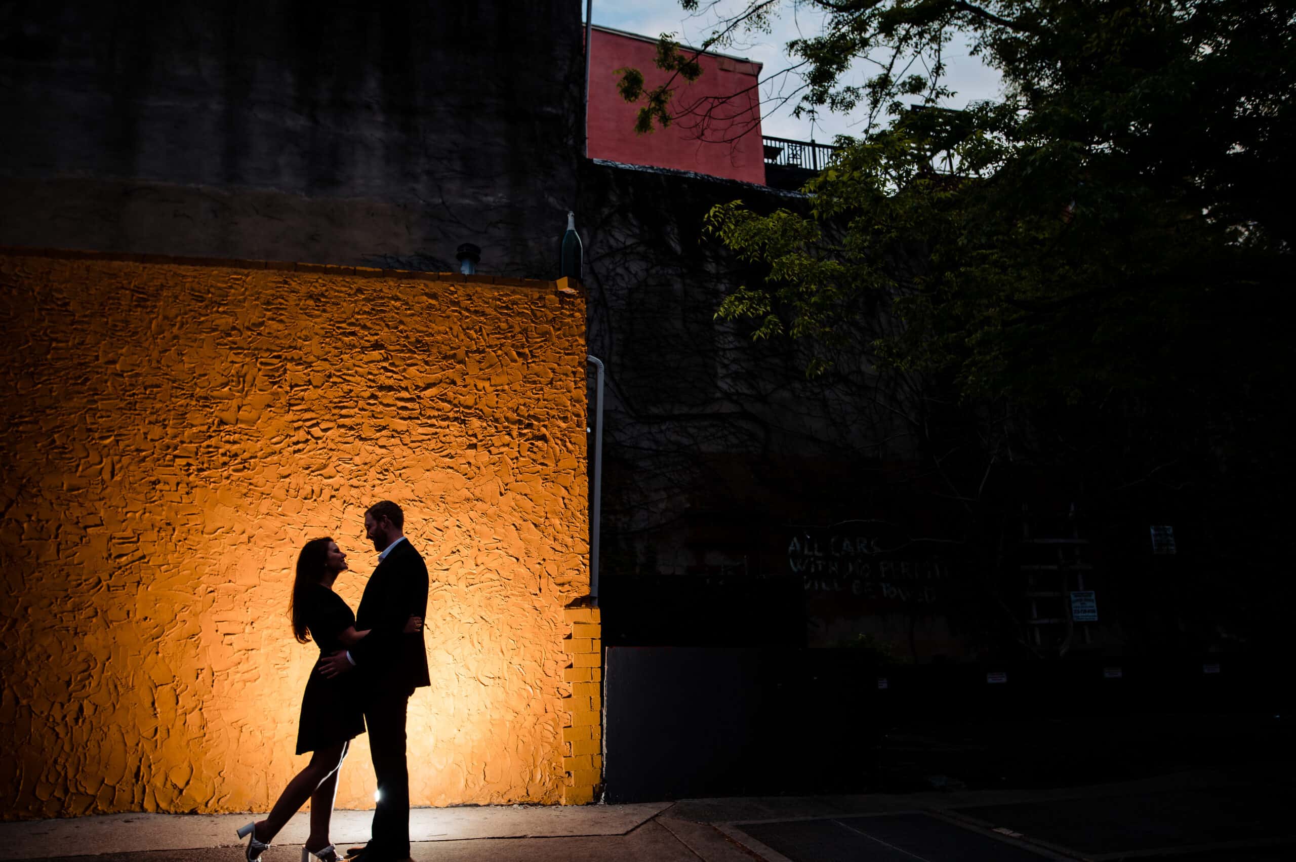 Old City Engagement Photos