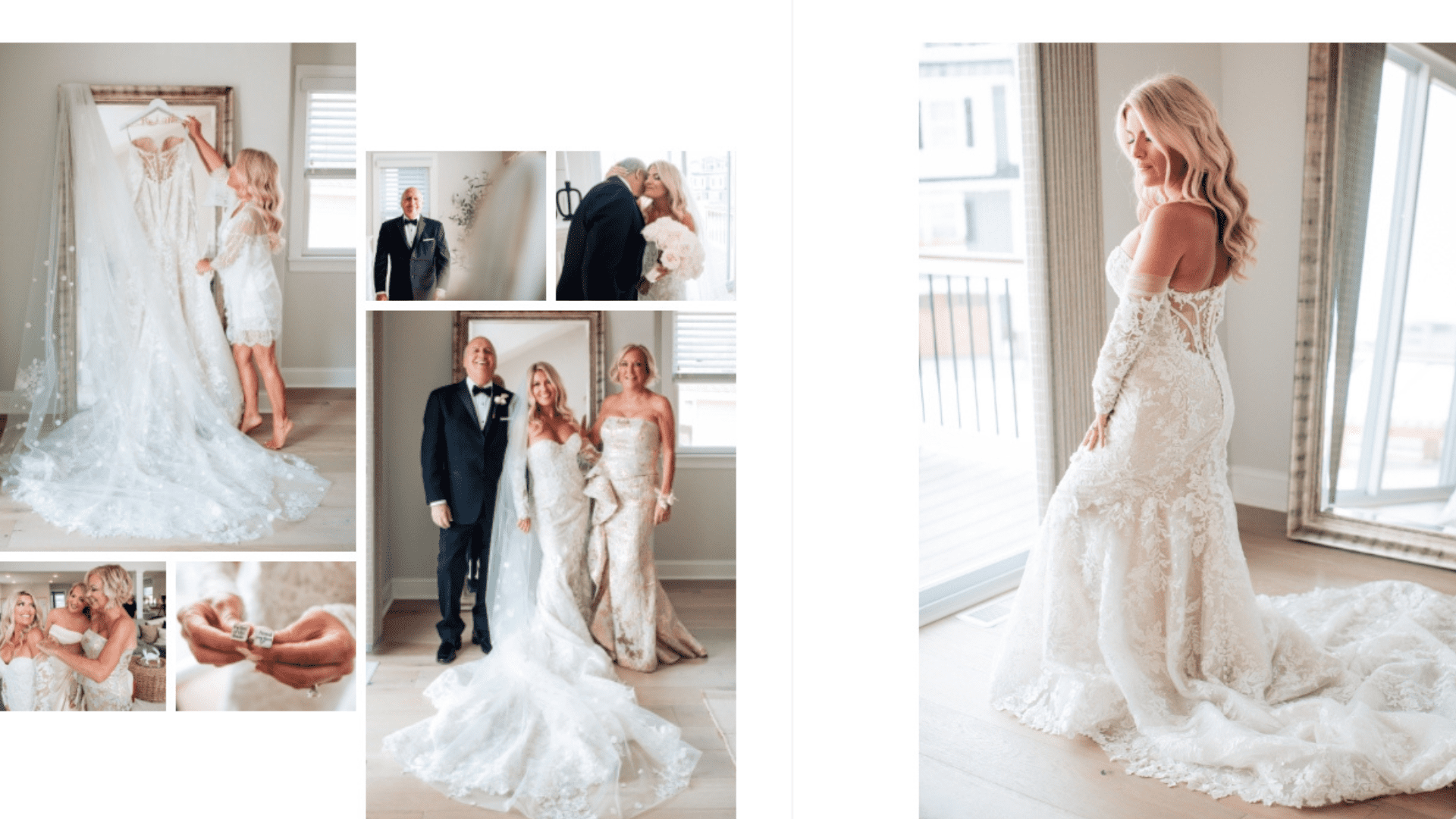 20 Wedding Albums to Show Off Your Favorite Wedding Day Moments