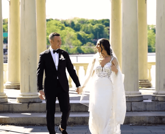 Stefanie & Christopher | Water Works