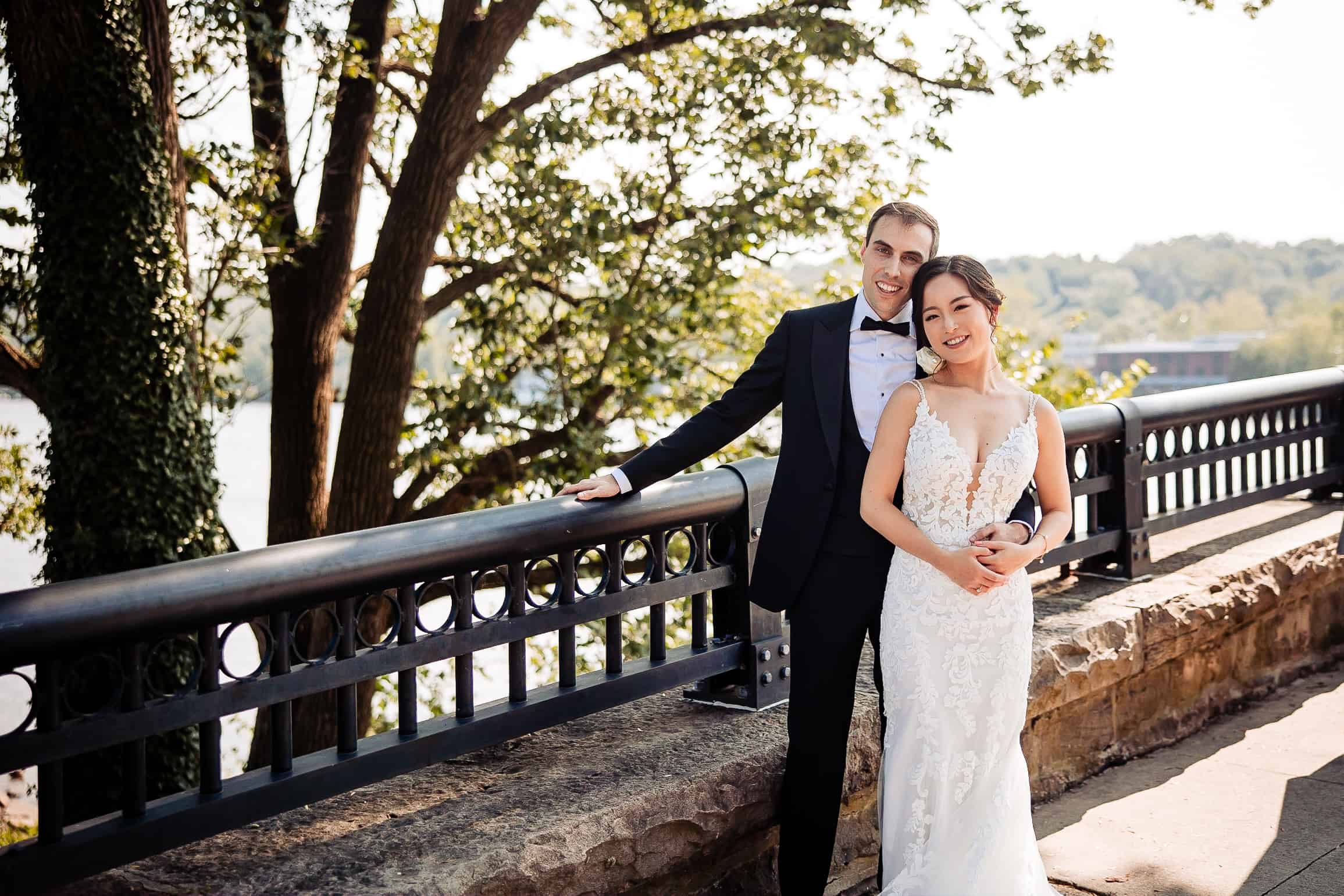 Claire & Jon at Lambertville Station Restaurant and Inn