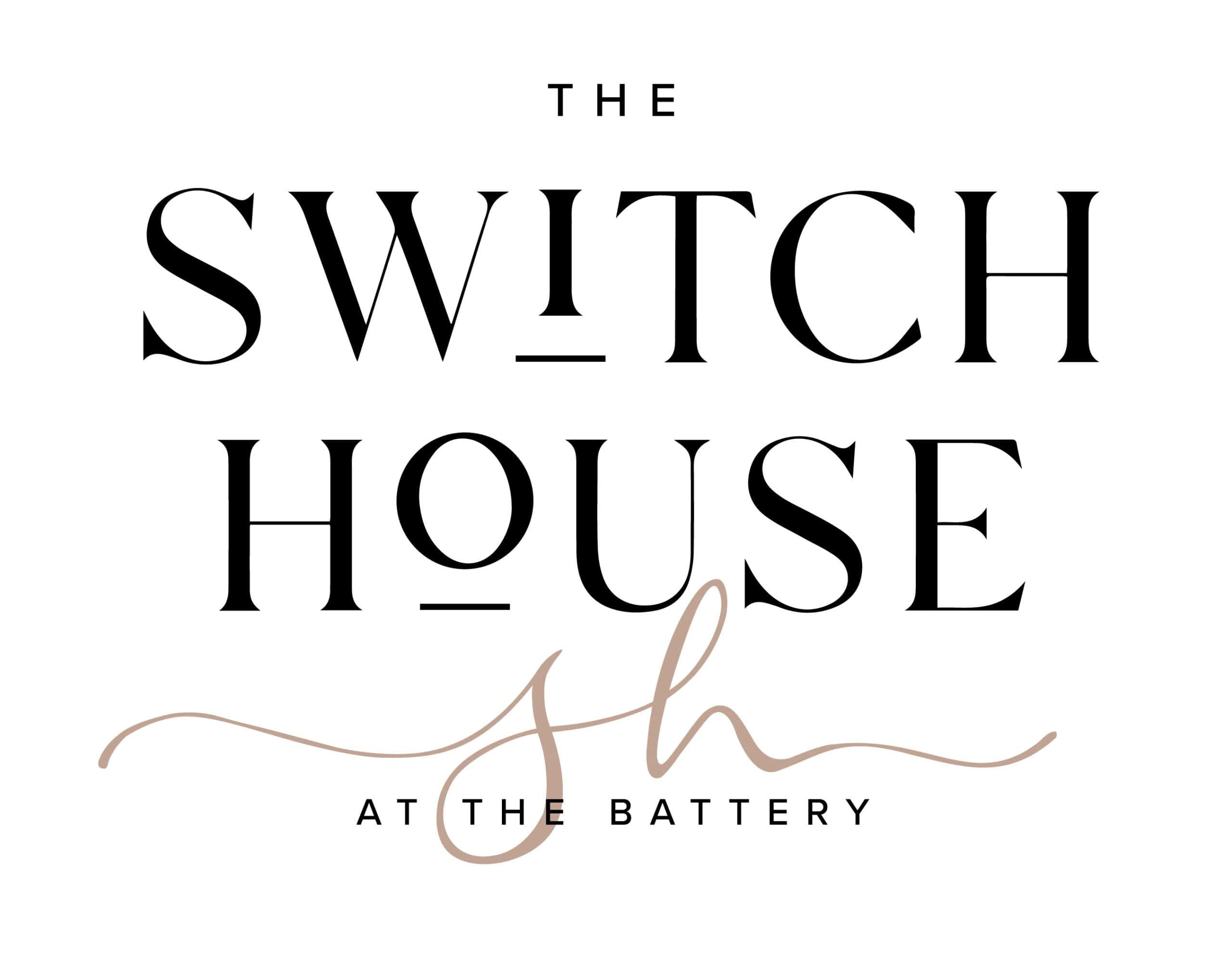 The Switch House at the Battery Logo Cescaphe