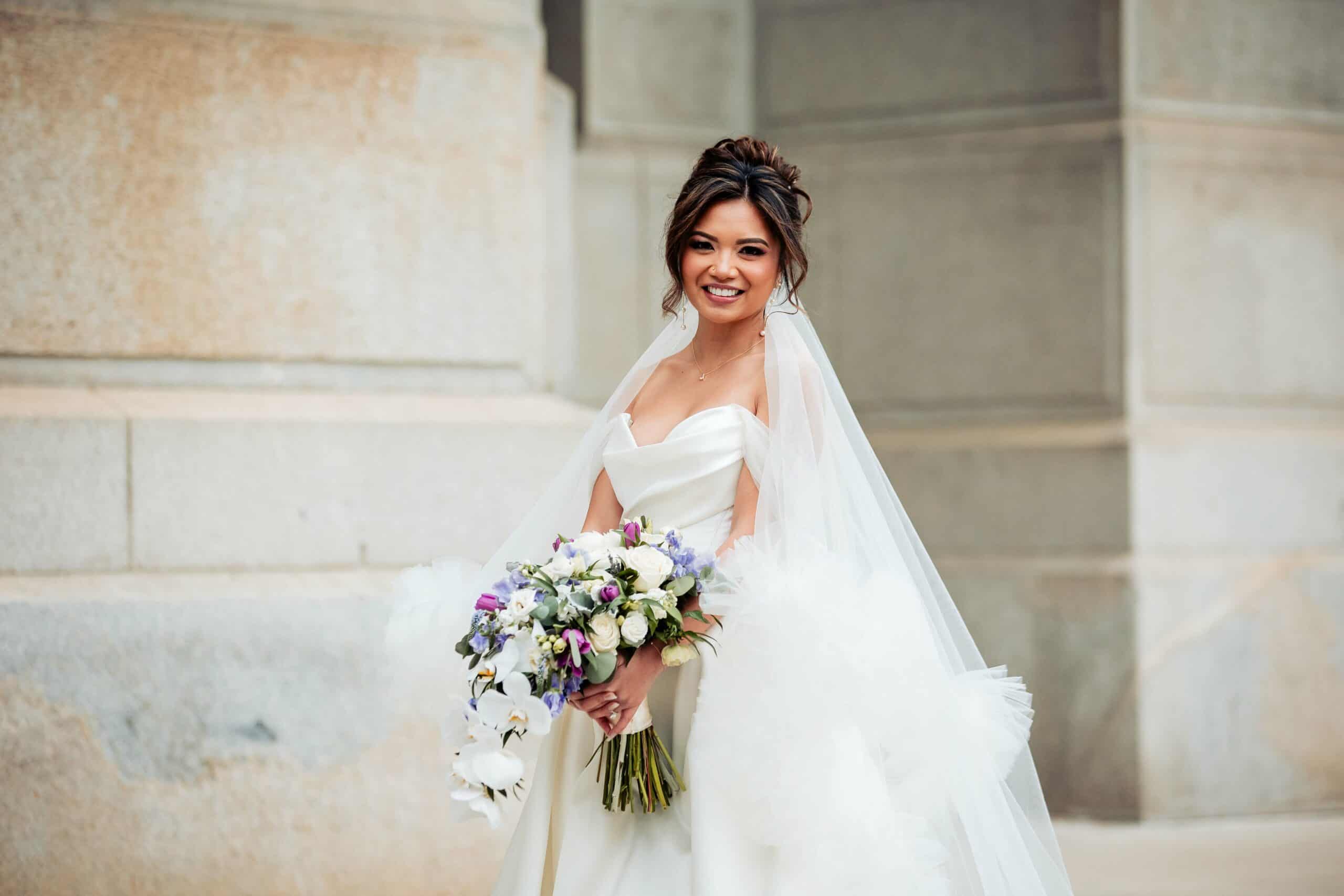 Beautiful Bride in Philadelphia