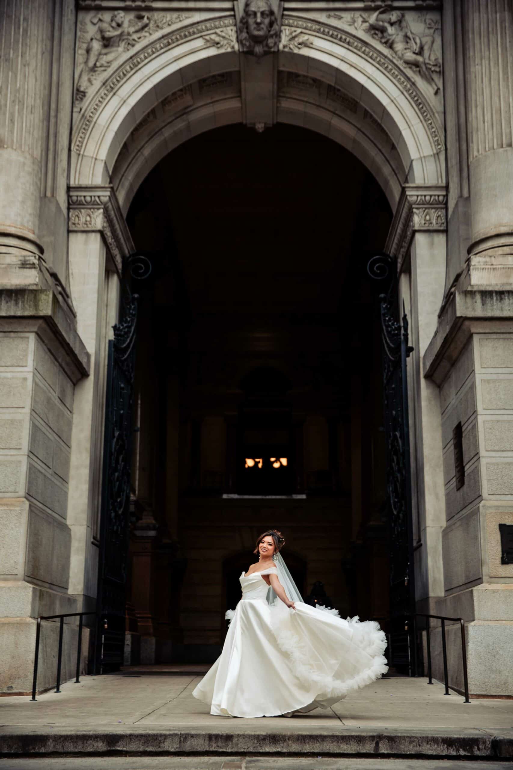 Beautiful Wedding Gown Philadelphia