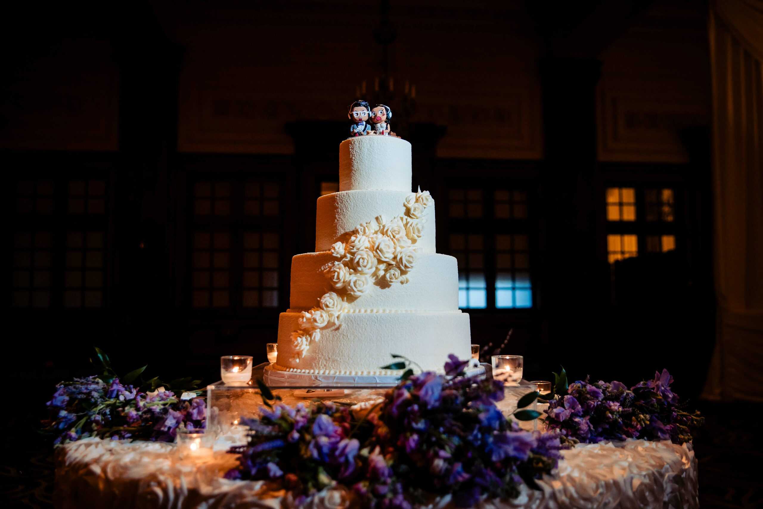 The Masters Baker Wedding Cake Philadelphia