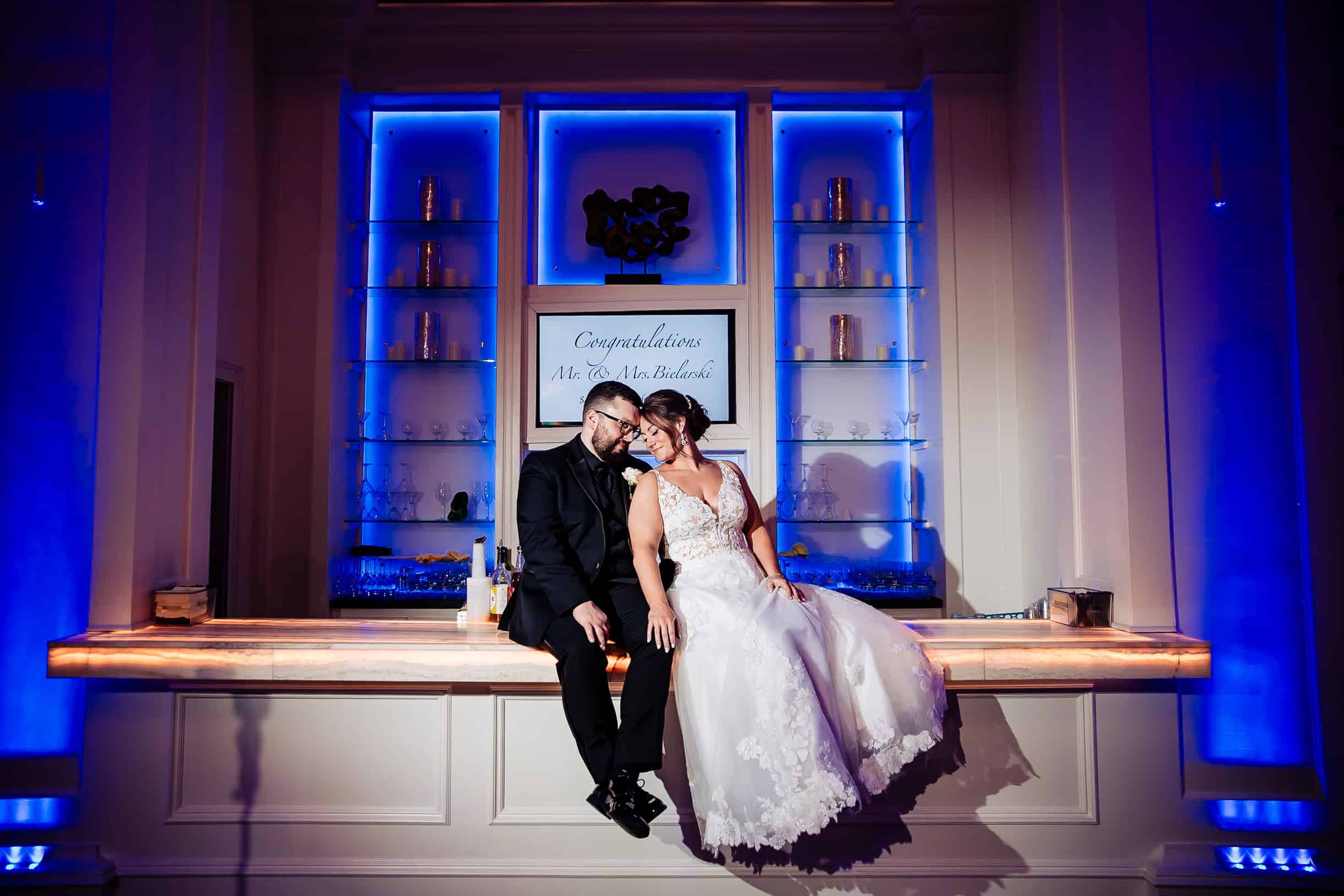 Erica & John | Ballroom at Ellis Preserve